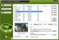Oposoft All To FLV Converter screenshot